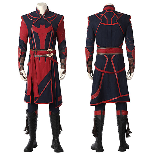 Doctor Strange 2 in the Multiverse of Madness Stephen Strange Cosplay Costumes