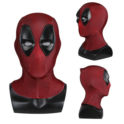 Deadpool 3 Wade Wilson Male Jumpsuit with Accessories Cosplay Costumes