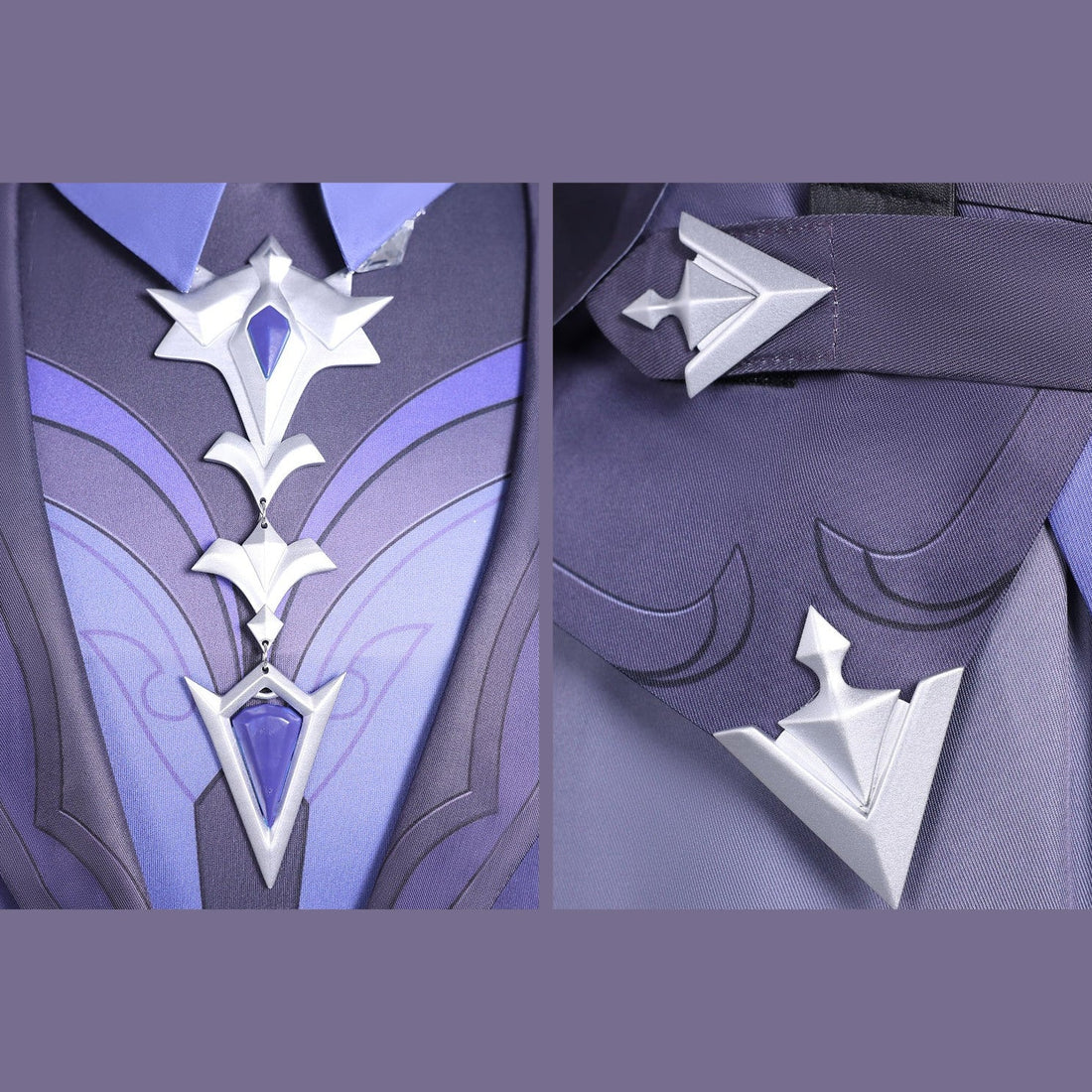 Game Genshin Impact Kyryll Chudomirovich Flins Cosplay Costumes