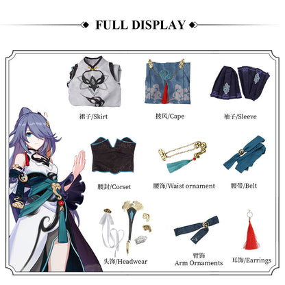 honkai impact 3 fu hua skin yunmo danxin adult cosplay costume