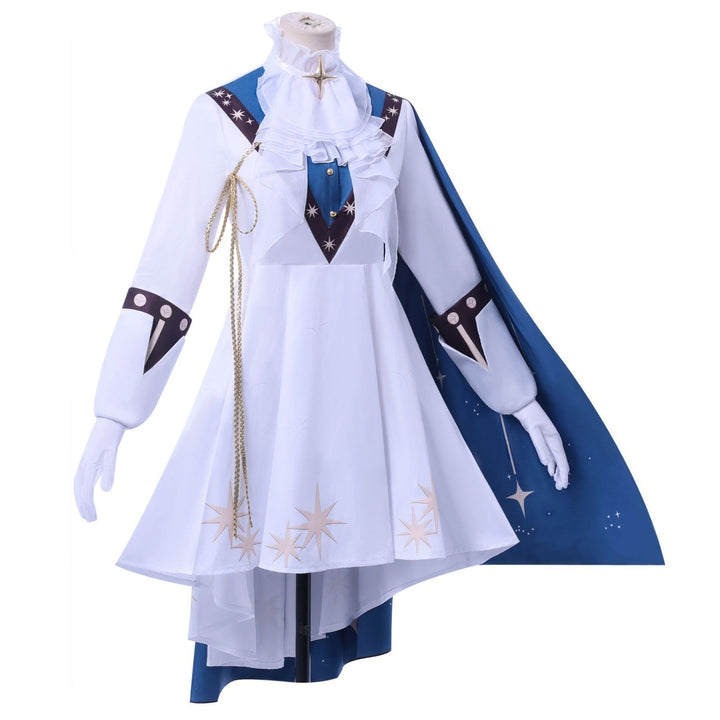 Game Reverse: 1999 Sonetto The Heart of Tin Suit Cosplay Costumes