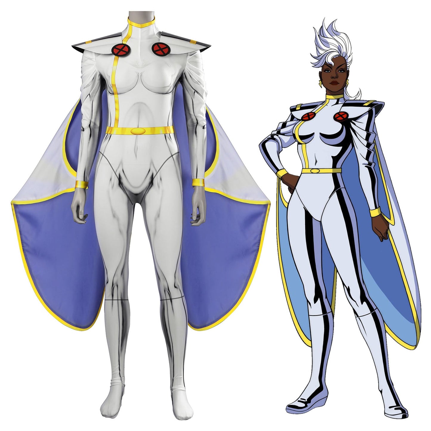 X-Men 97 Storm Ororo Munroe Female Cosplay Costumes