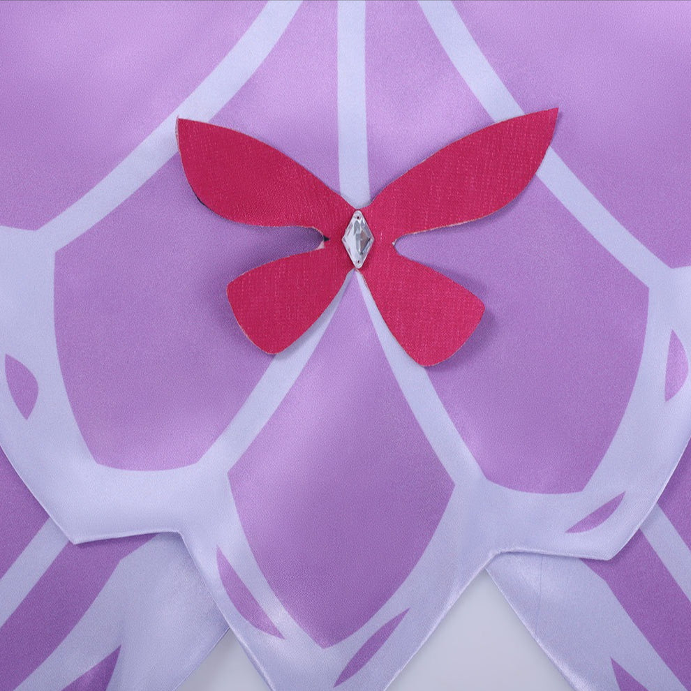 Game Honkai: Star Rail Castorice Concert Fullset Cosplay Costumes