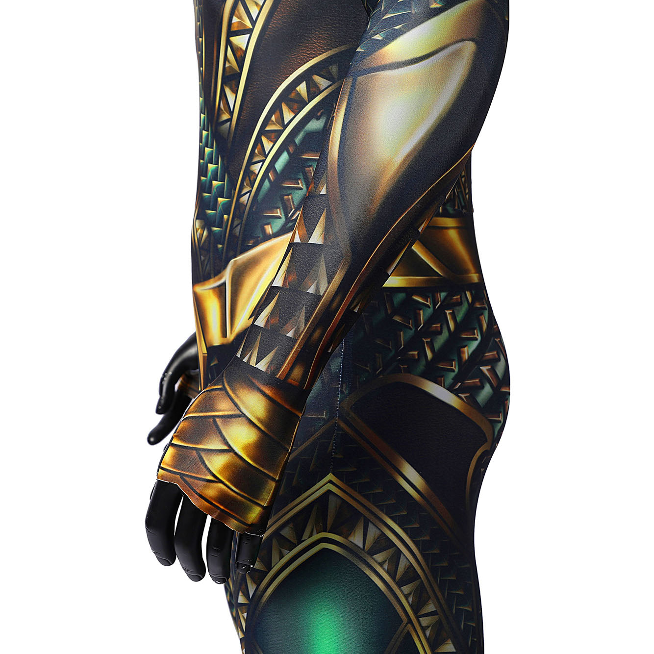 Aquaman And The Lost Kingdom Arthur Curry Male Jumpsuit Cosplay Costumes