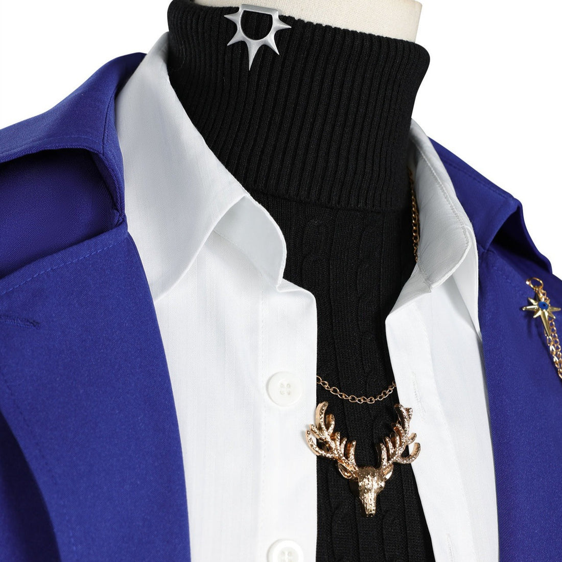 Honkai: Star Rail Castorice Phainon Khaslana X Luckin Cosplay Costumes