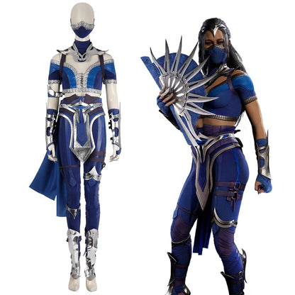 Mortal Kombat 1 Kitana Top Level Female Cosplay Costumes