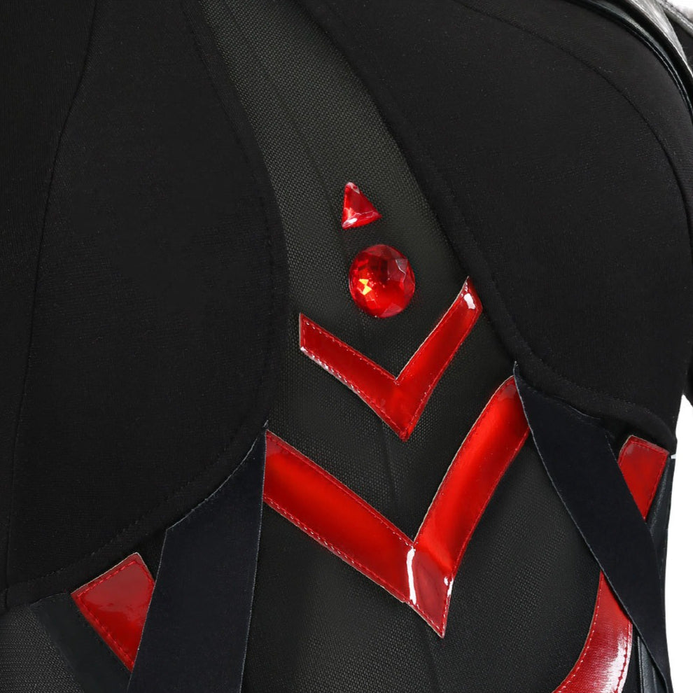 Game Honor of Kings Ying Dark Feather Lord Skin Cosplay Costumes