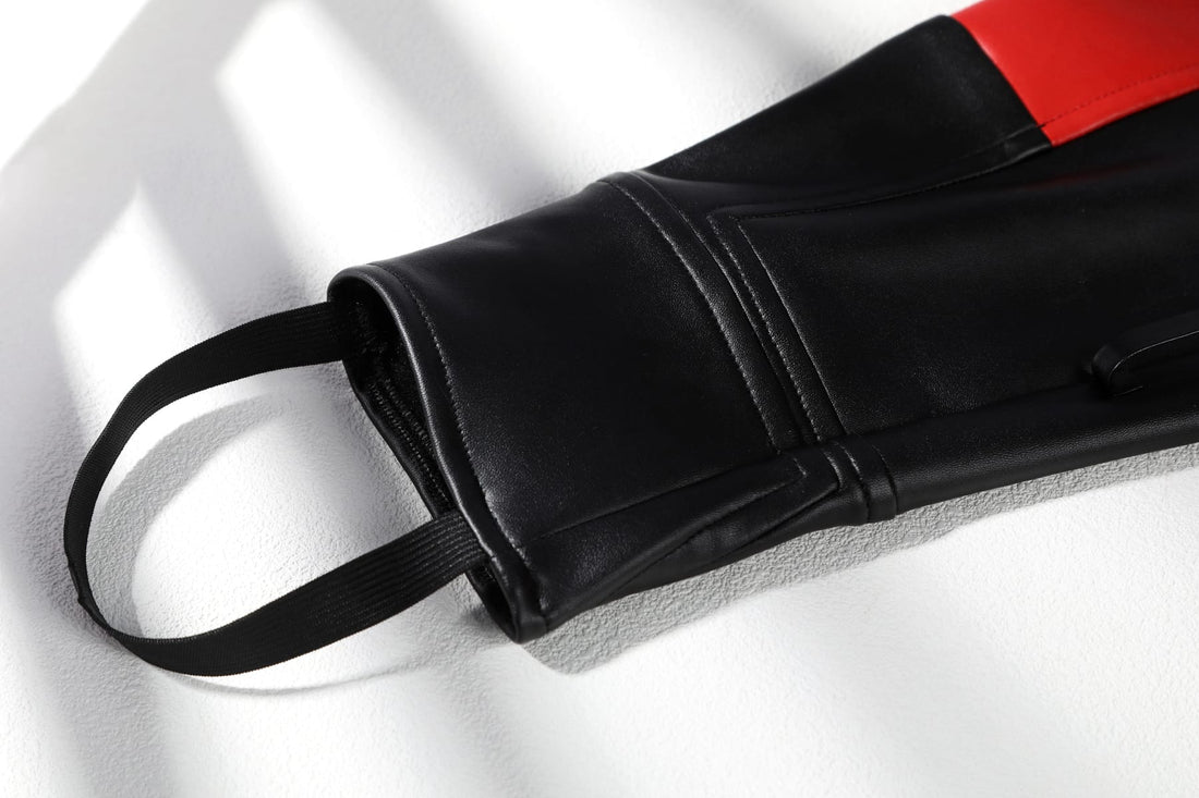 Marvel Rivals Deadpool Ver 2 Red Suit Top Level Cosplay Costumes