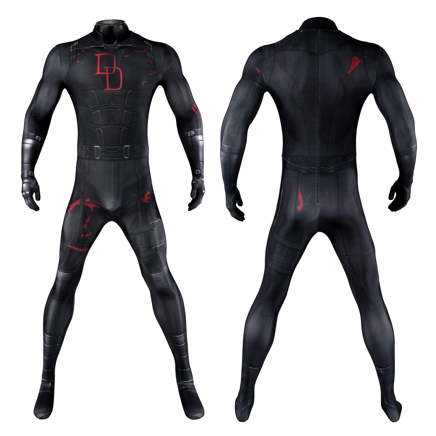 Daredevil Born Again Season 2 Matt Murdock Male Jumpsuit Cosplay Costumes