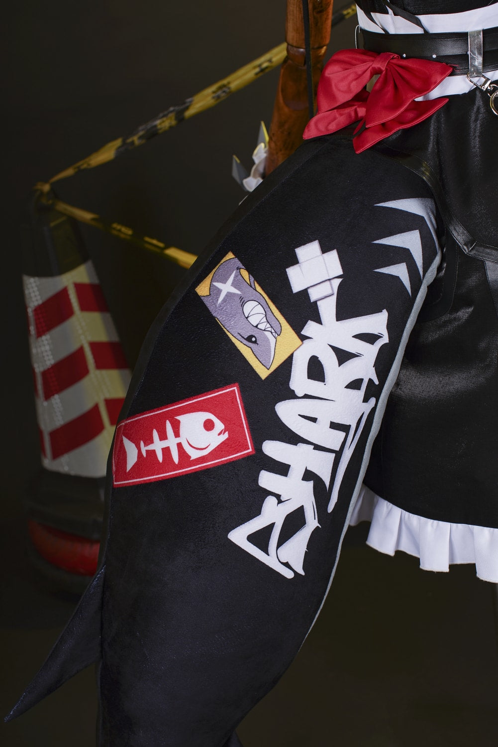 Game Zenless Zone Zero Ellen Joe Top Cosplay Costumes