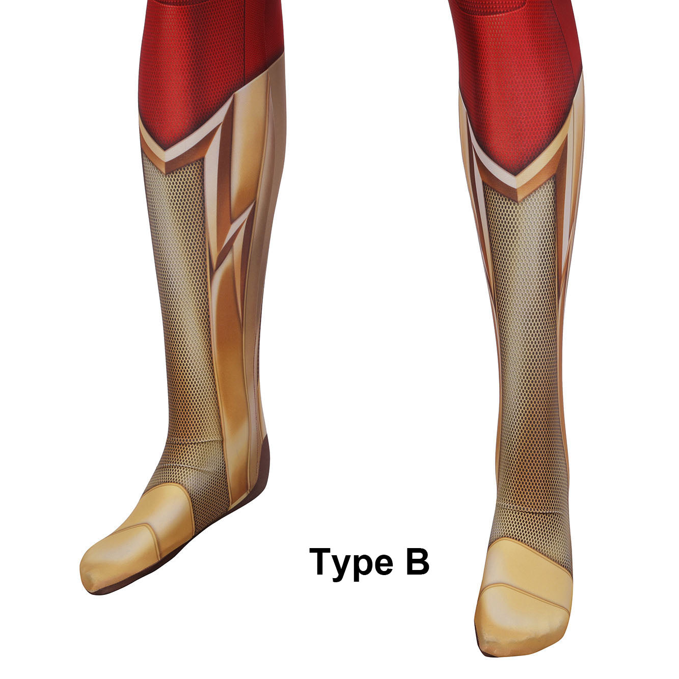 The Flash season 8 Barry Allen Male Jumpsuit with Mask Cosplay Costumes