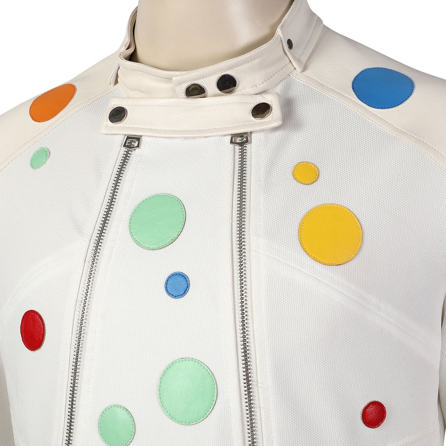 The Suicide Squad 2 Polka Dot Man Male Fullset Cosplay Costumes