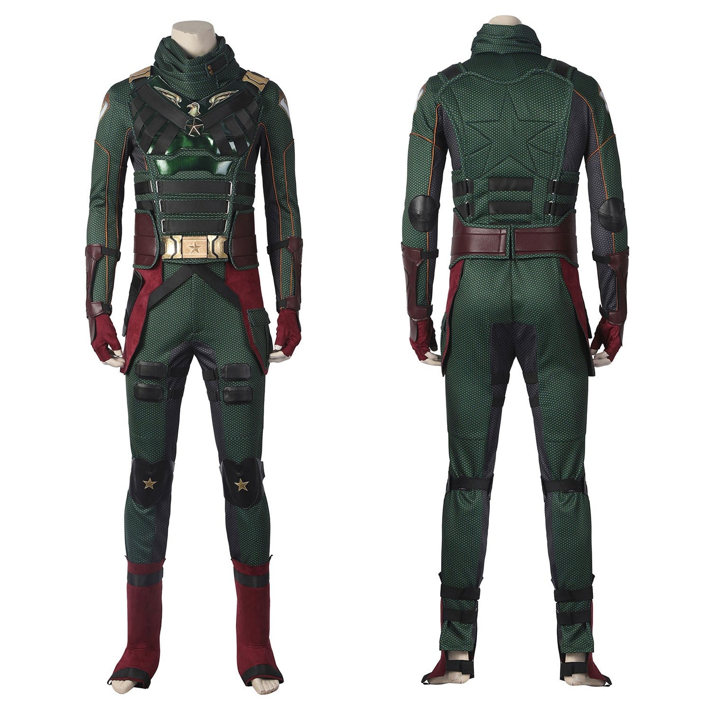 The Boys Season 3 Soldier Boy Male Cosplay Costumes