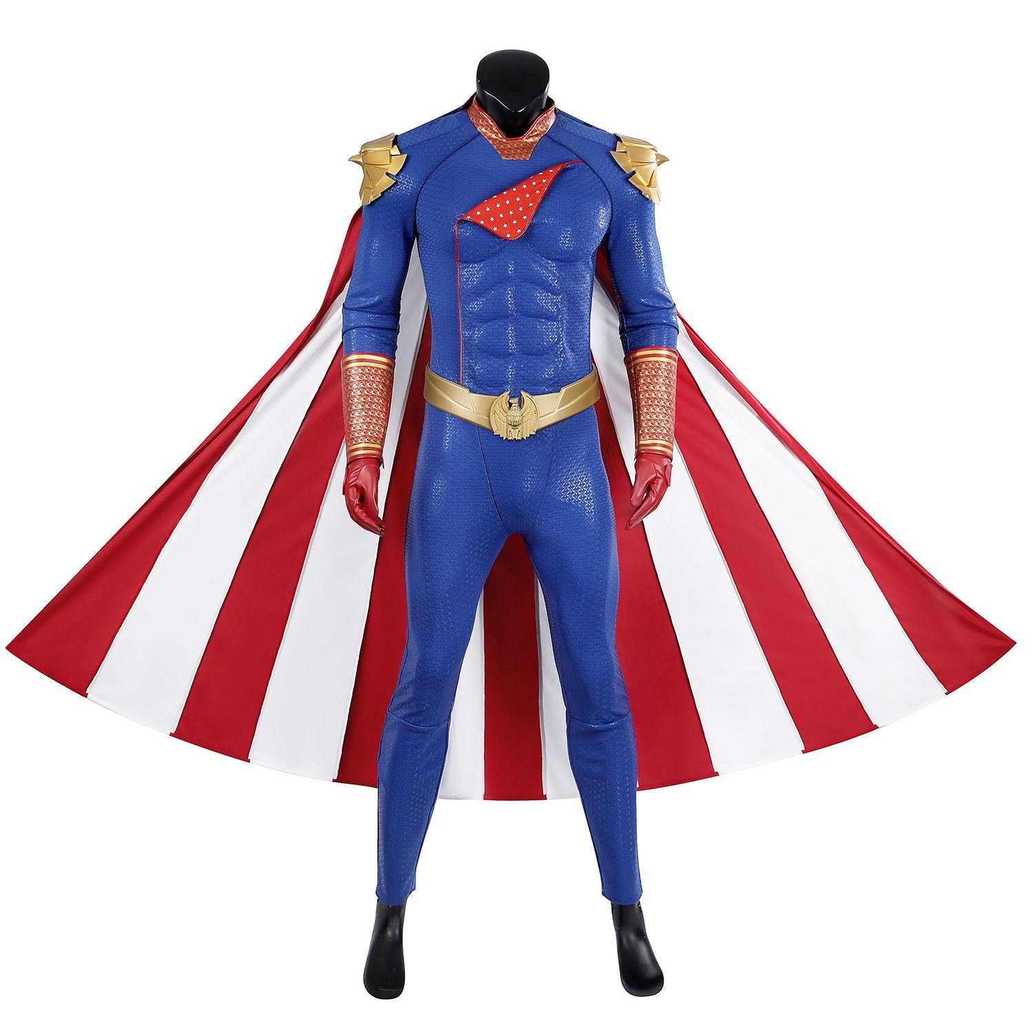 The Boys Season 3 The Homelander Male Top Pro Cosplay Costumes