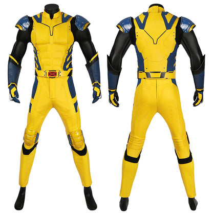 Deadpool 3 Wolverine Top Level Male Leather Cosplay Costumes