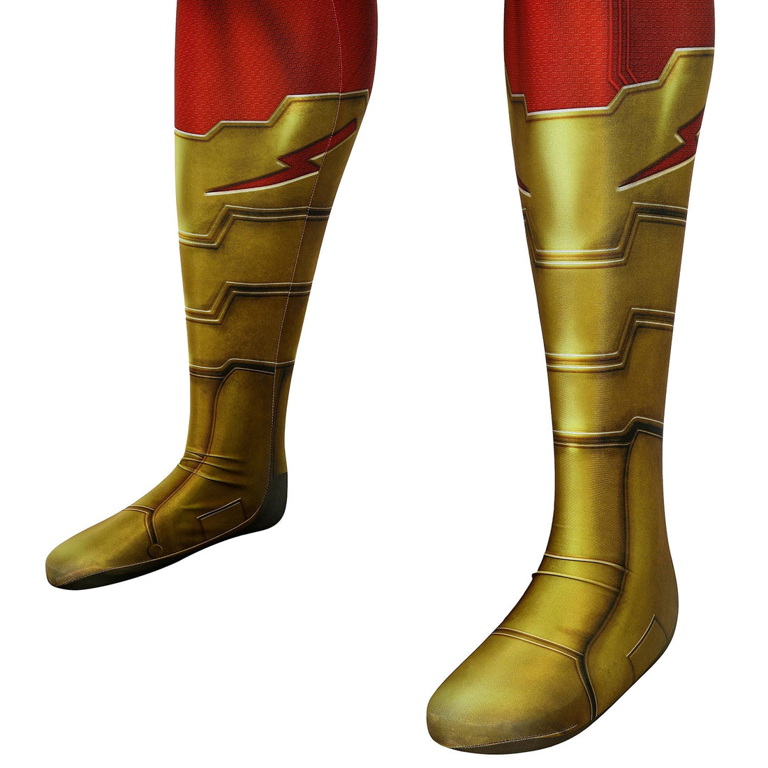 Shazam! Billy Batson Captain Marvel Male Jumpsuit Cosplay Costumes