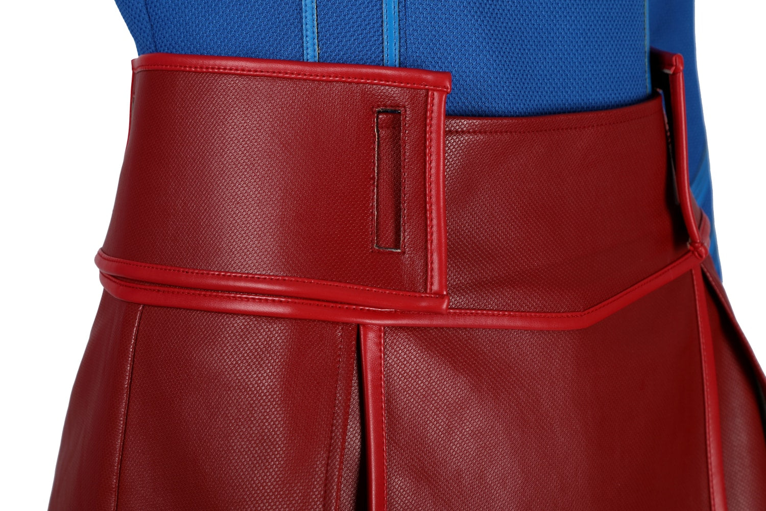 Superman 2025 Legacy Supergirl Female Top Cosplay Costumes