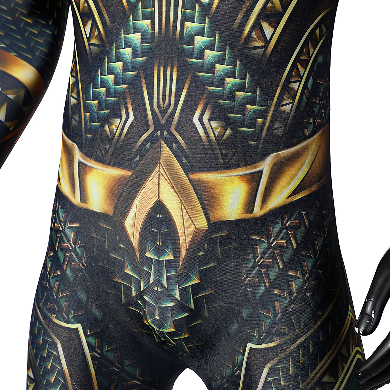 Aquaman And The Lost Kingdom Arthur Curry Male Jumpsuit Cosplay Costumes