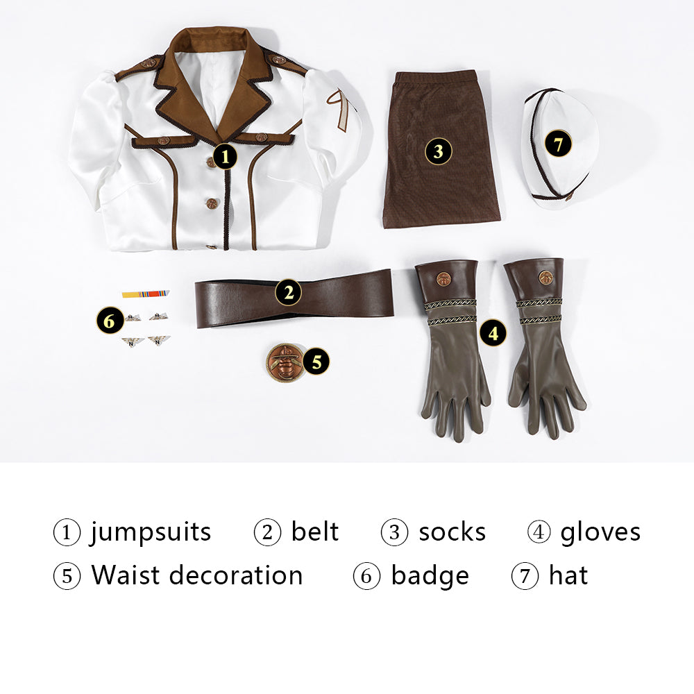 Vought Rising Private Angel Full Set Top Cosplay Costumes