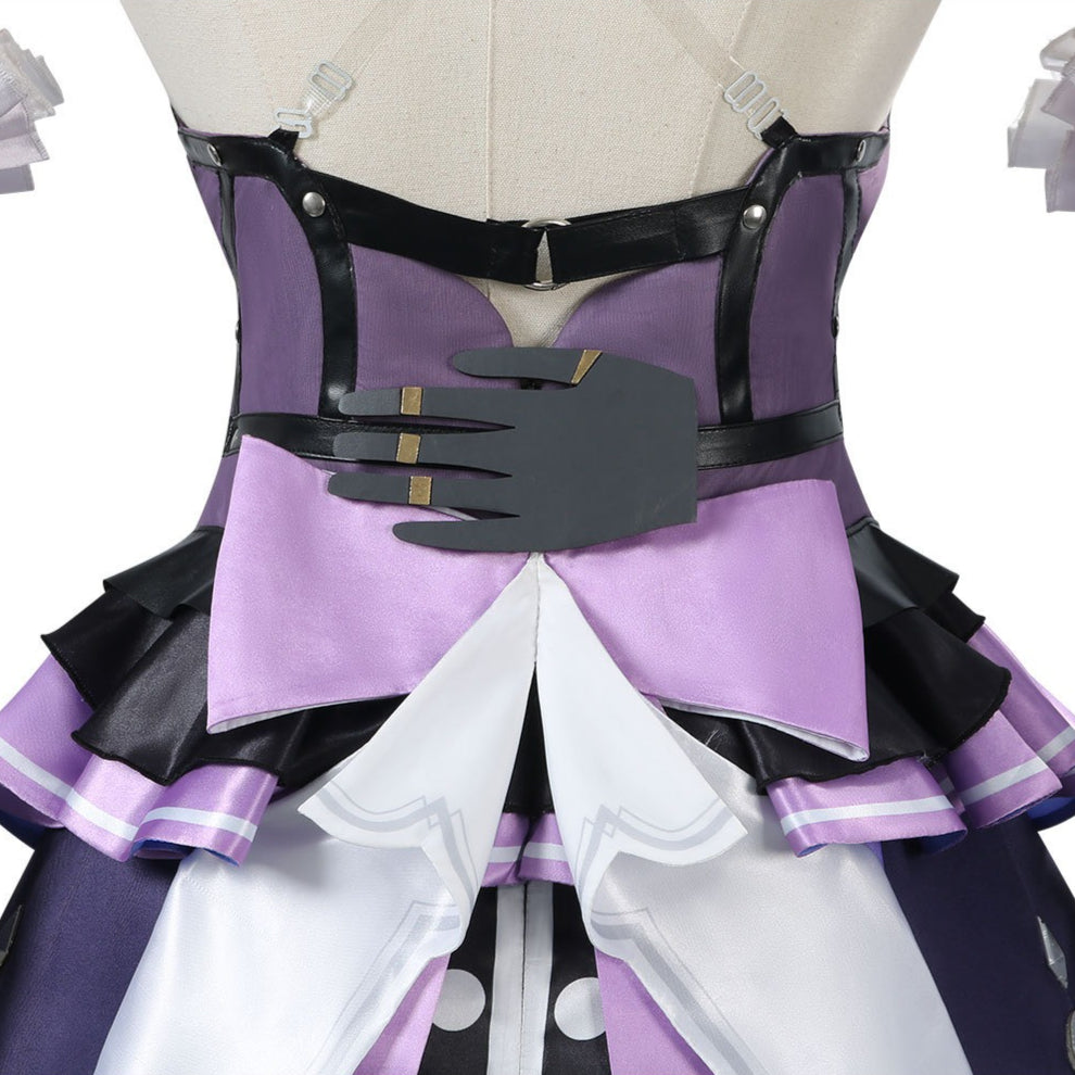 Game Honkai: Star Rail The Herta Fullset with Hat Cosplay Costumes