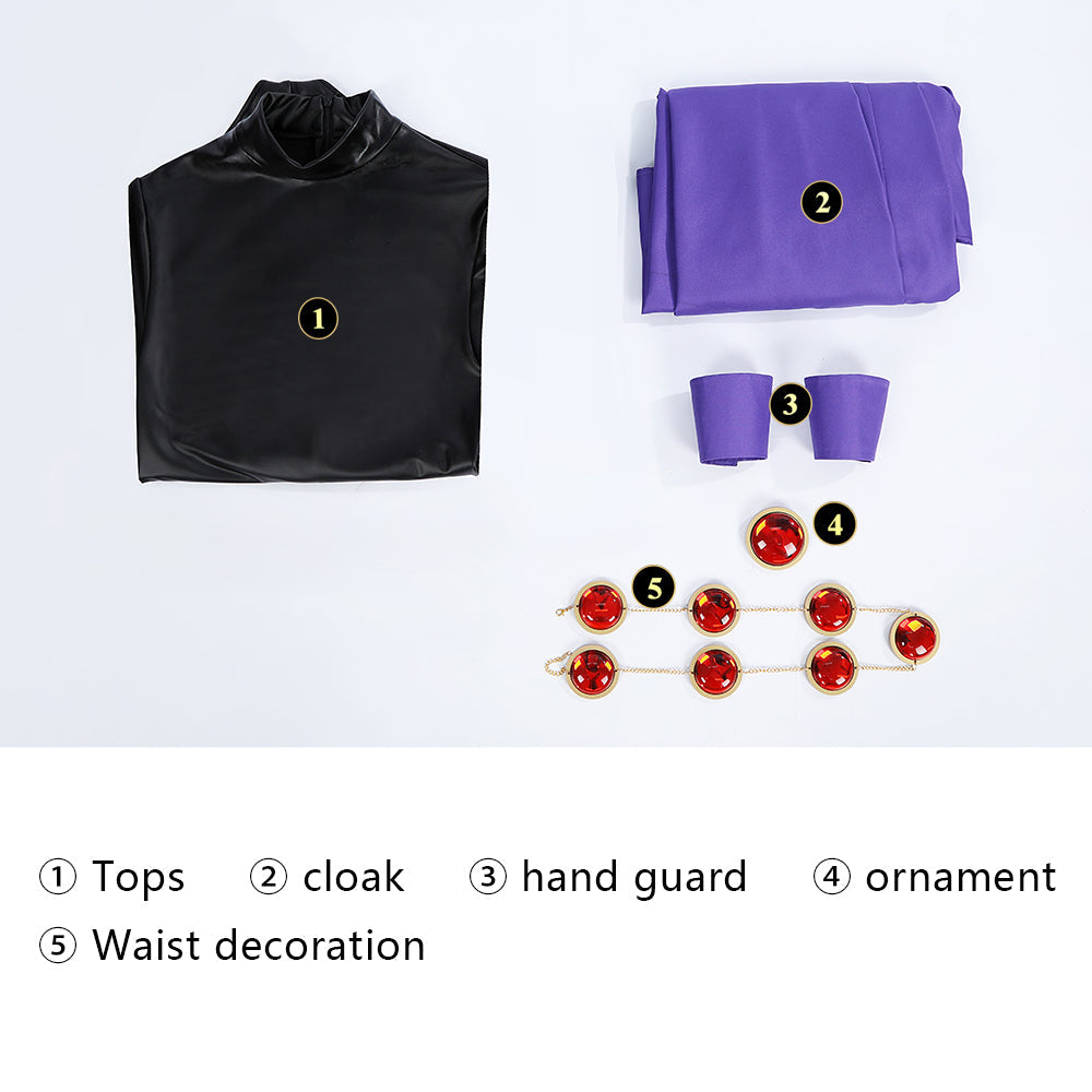 New Teen Titans Raven Rachel Roth Female Cosplay Costumes