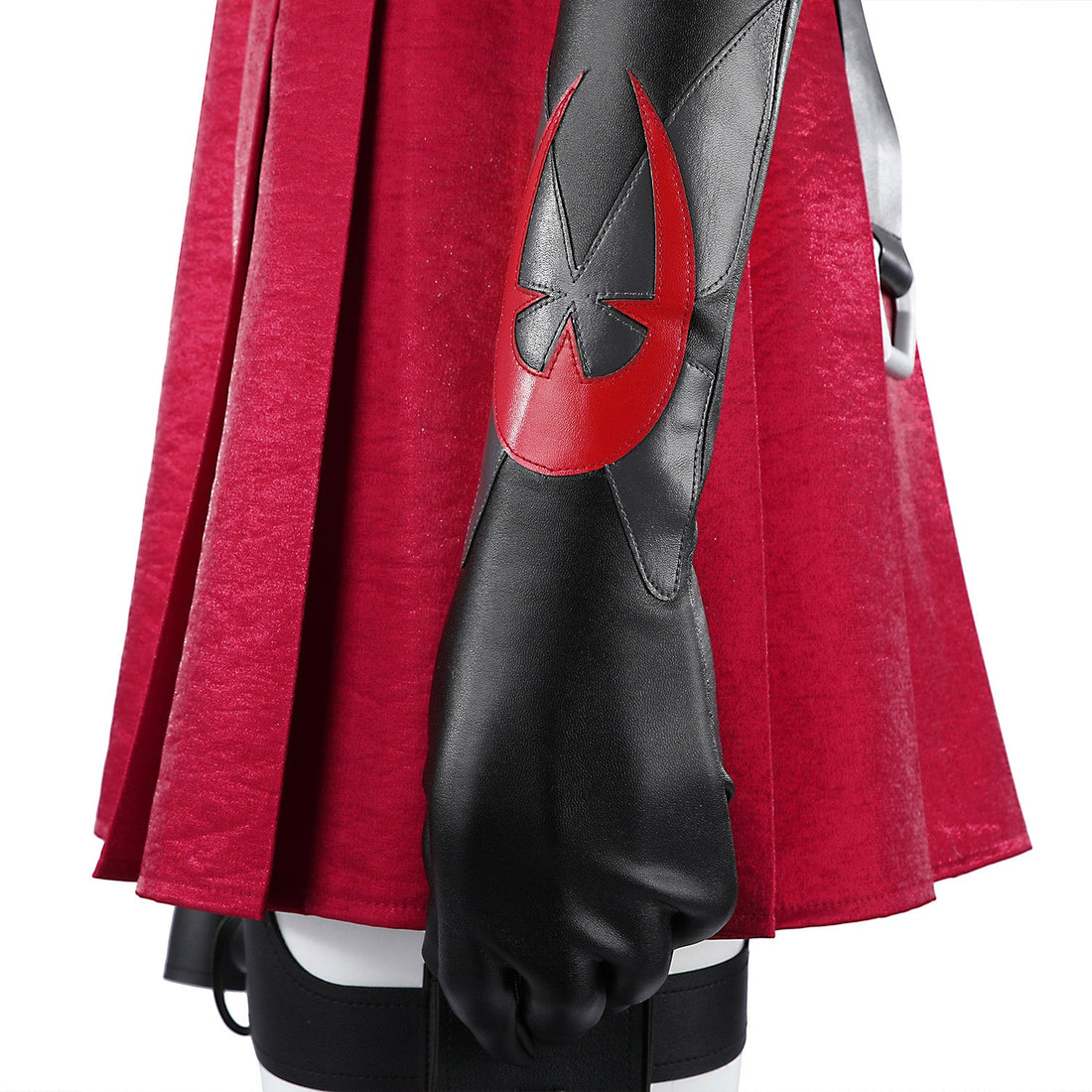 Marvel Rivals Psylocke Blood Kariudo Skin Full Set Cosplay Costumes