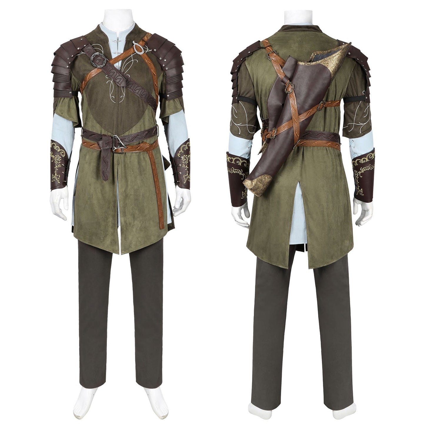 The Lord of the Rings The Fellowship of the Ring Legolas Cosplay Costumes