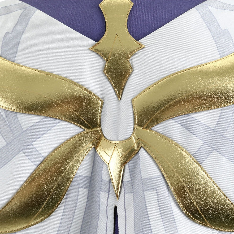 Honkai: Star Rail Sunday White Blue Outfit Carnival Cosplay Costumes