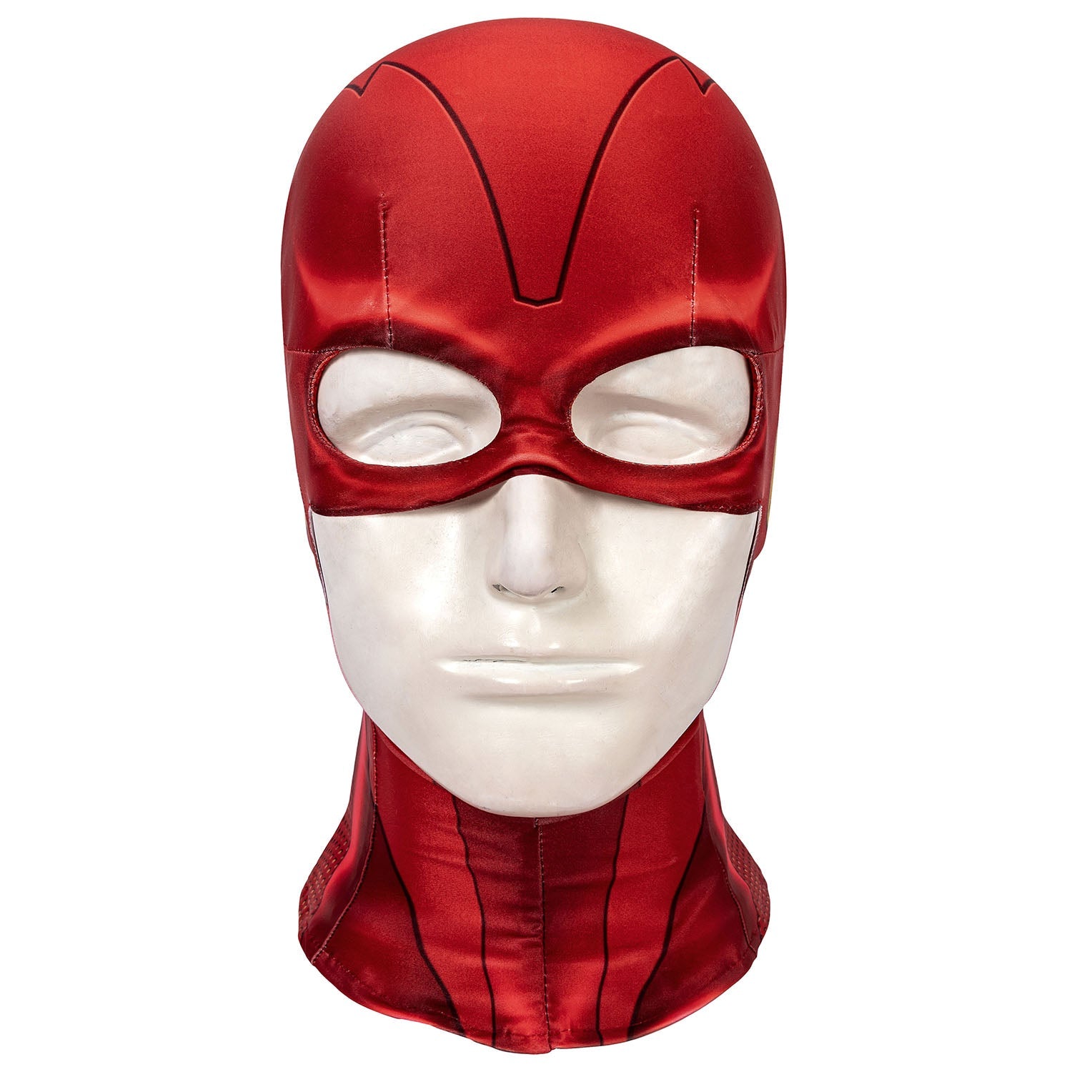 The Flash Season 5 Barry Allen Male Jumpsuit with Mask Cosplay Costumes