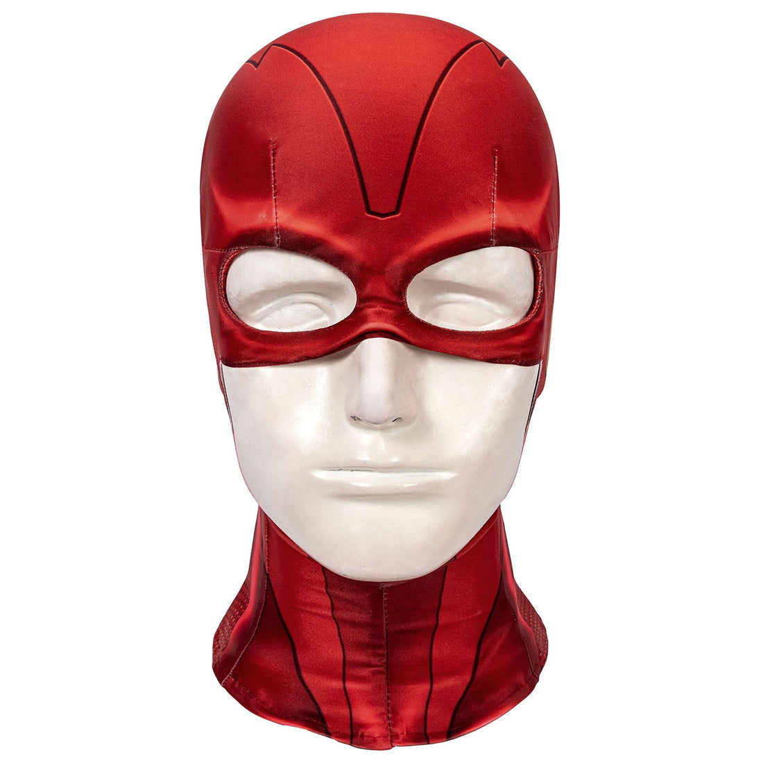 The Flash Season 5 Barry Allen Male Jumpsuit with Mask Cosplay Costumes