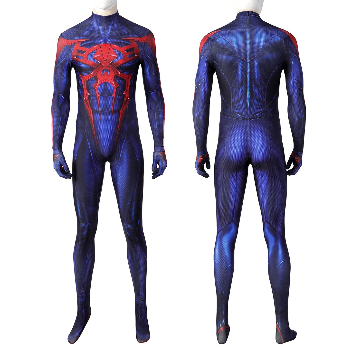 Marvel's Spider-Man 2099 Dark Suit Male Jumpsuit Cosplay Costumes