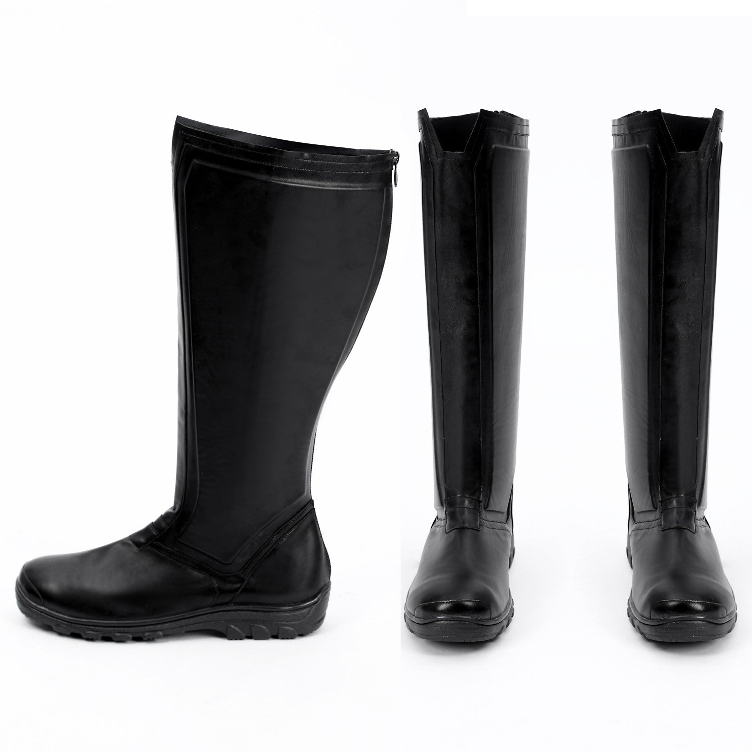 Superman Legacy Clark Kent Black Suit Top Cosplay Costumes