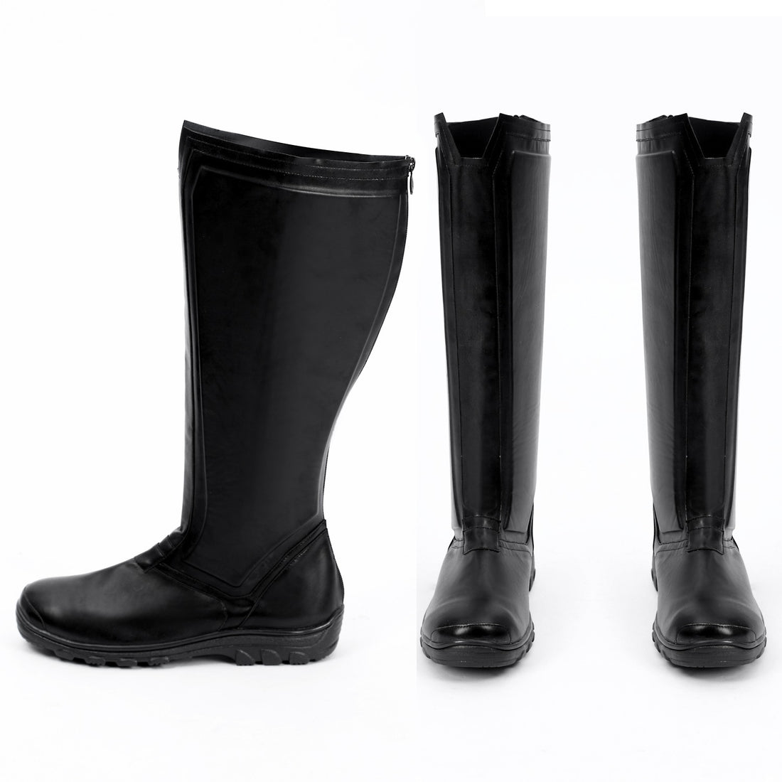 Superman Legacy Clark Kent Black Suit Top Cosplay Costumes