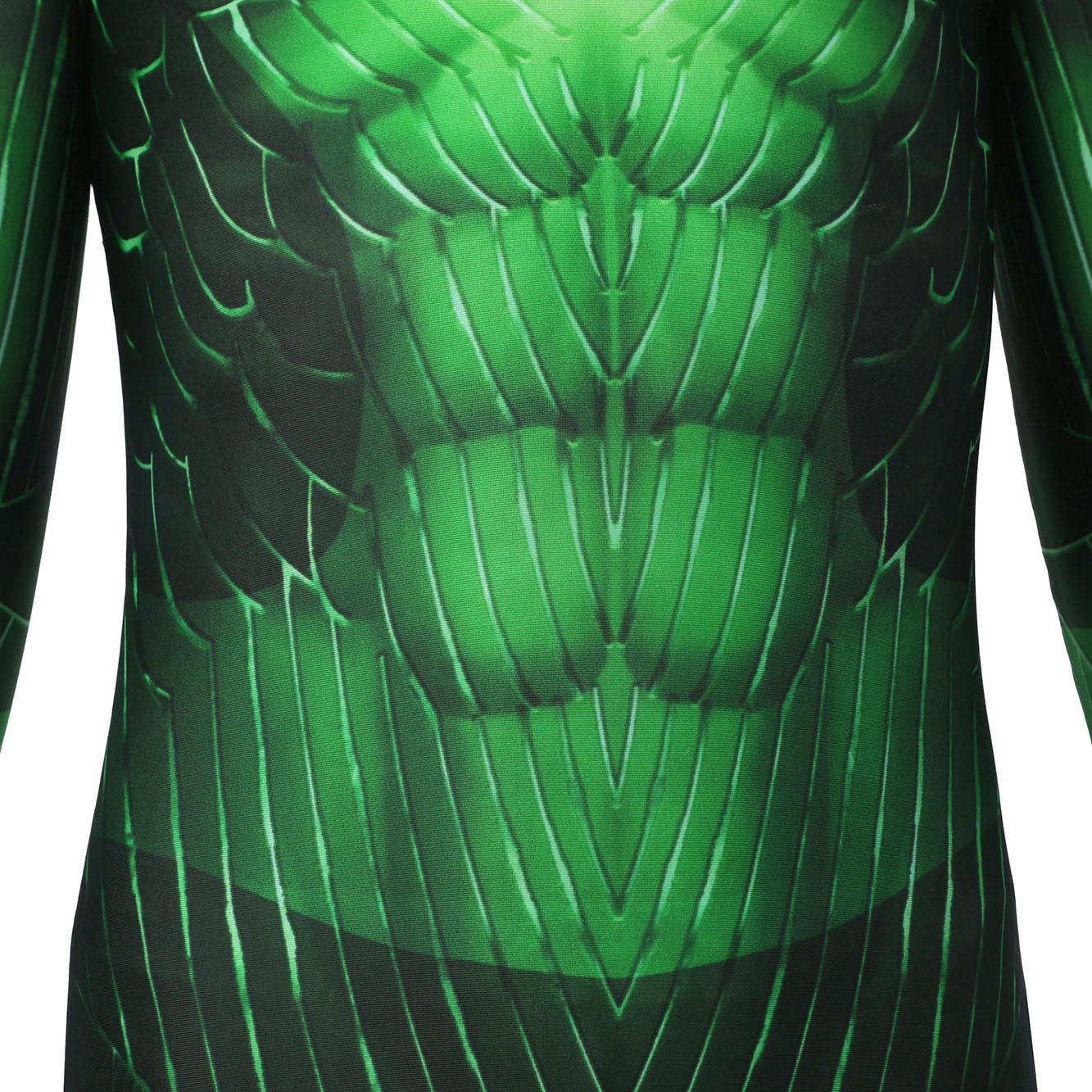 Green Lantern Hal Jordan Kids Jumpsuit Cosplay Costumes