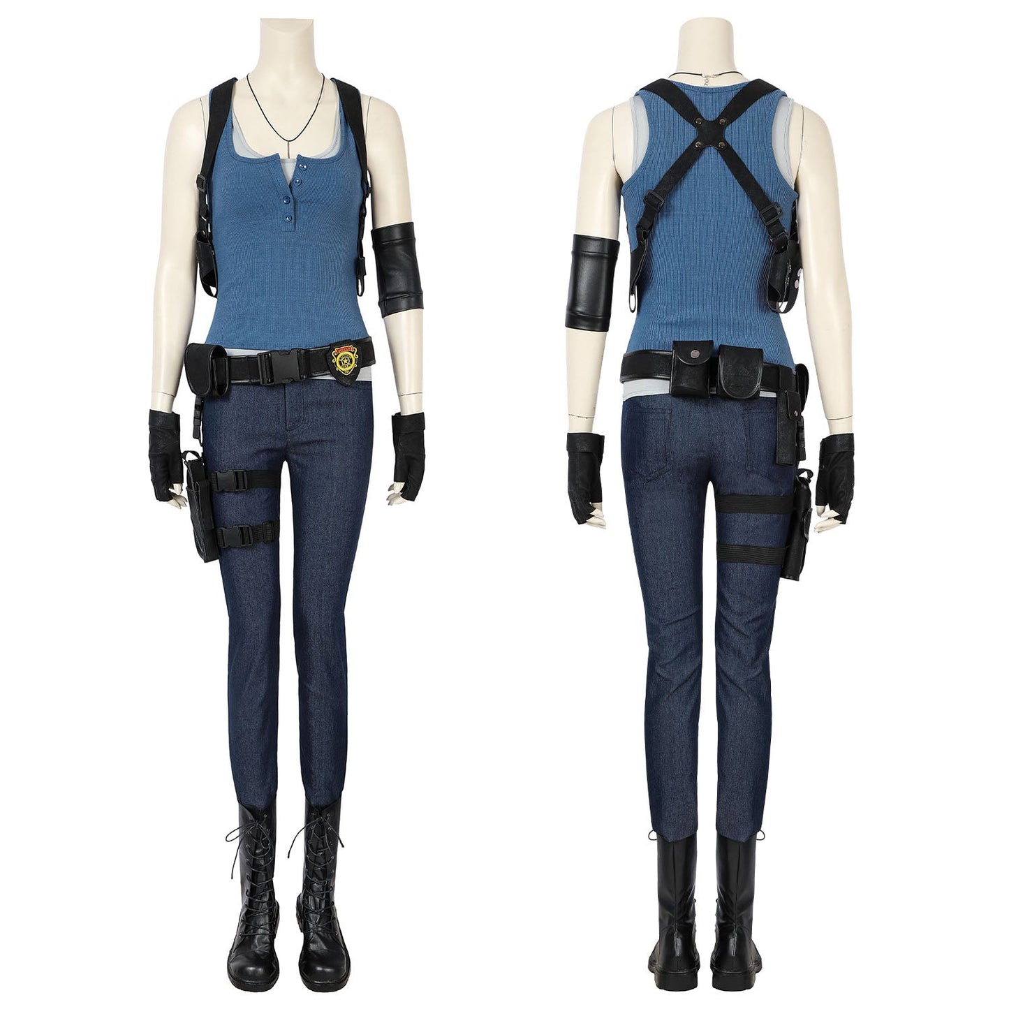 Resident Evil 3 Remake Jill Valentine Female Cosplay Costumes