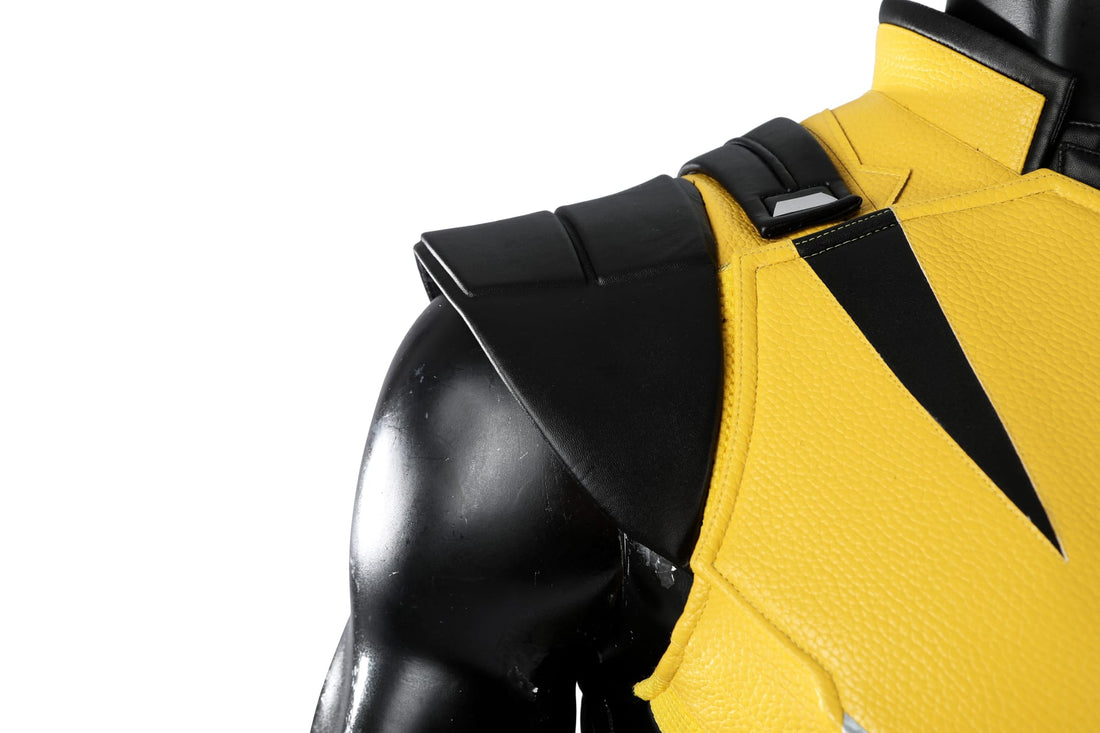 Marvel Wolverine Yellow Suit Top Level New Cosplay Costumes