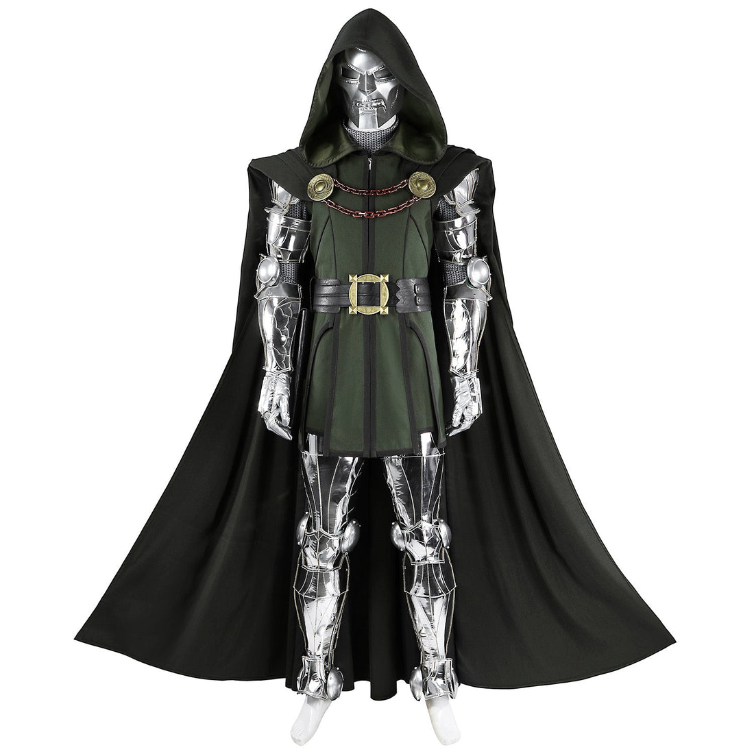 Avengers Doomsday Doctor Doom Armor Outfit Full Set Cosplay Costumes