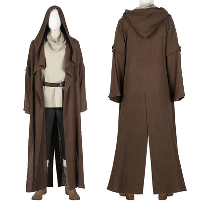 Star Wars Obi-Wan Kenobi 2022 Jedi Male Cosplay Costumes