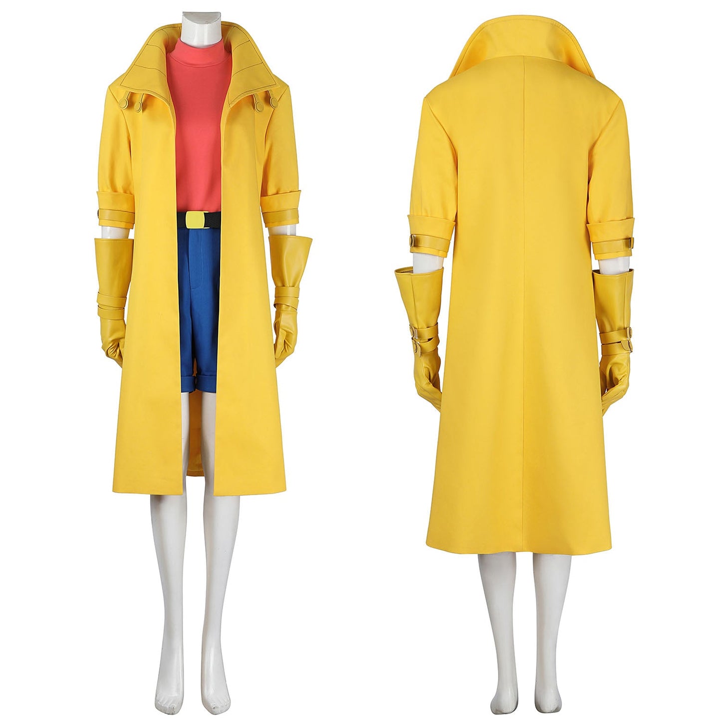 X-Men '97 Jubilation Lee Jubilee Female Fullset Cosplay Costumes