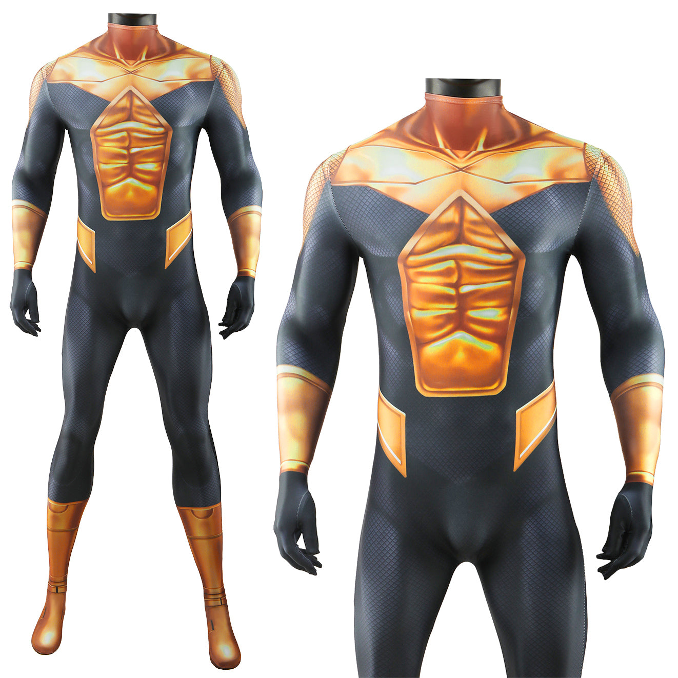 DC Multiverse Waverider Jumpsuit Men Kids Cosplay Costume