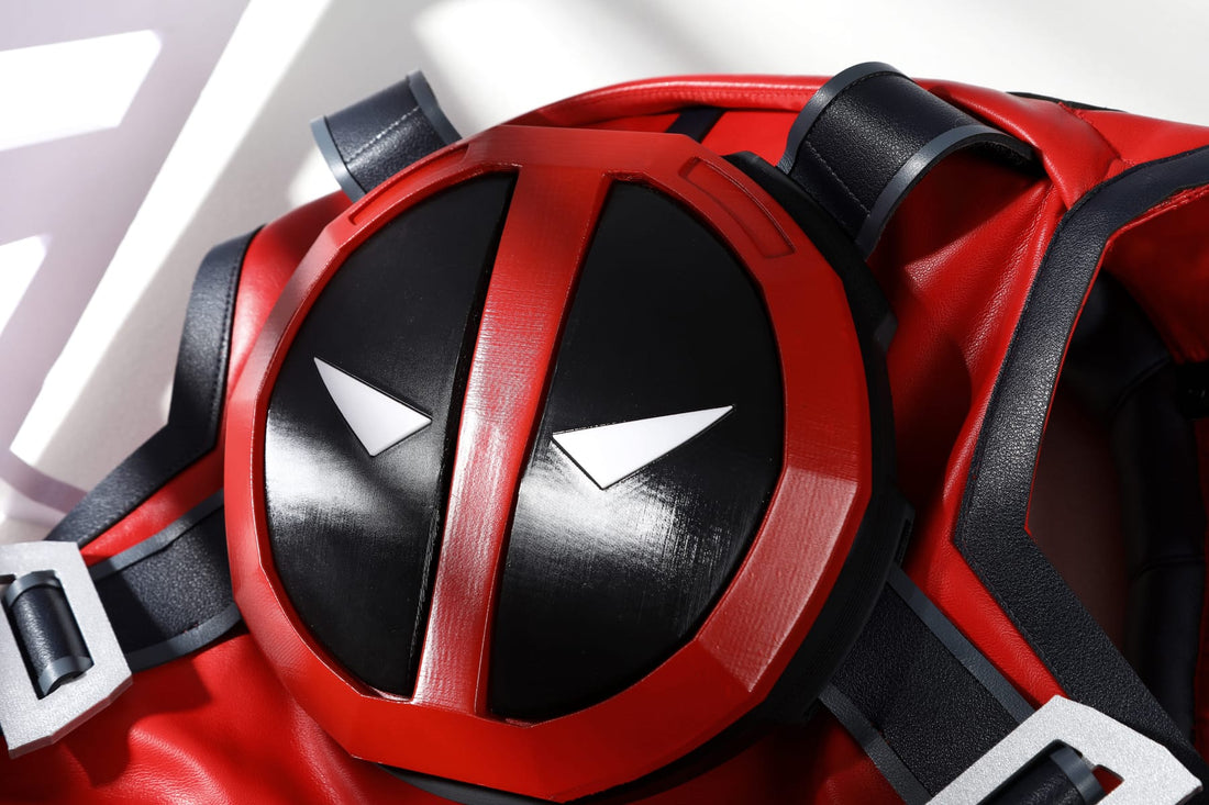 Marvel Rivals Deadpool Ver 2 Red Suit Top Level Cosplay Costumes