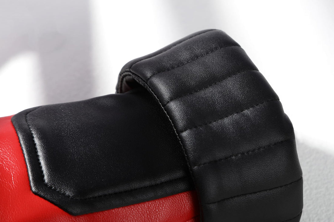 Marvel Rivals Deadpool Ver 2 Red Suit Top Level Cosplay Costumes