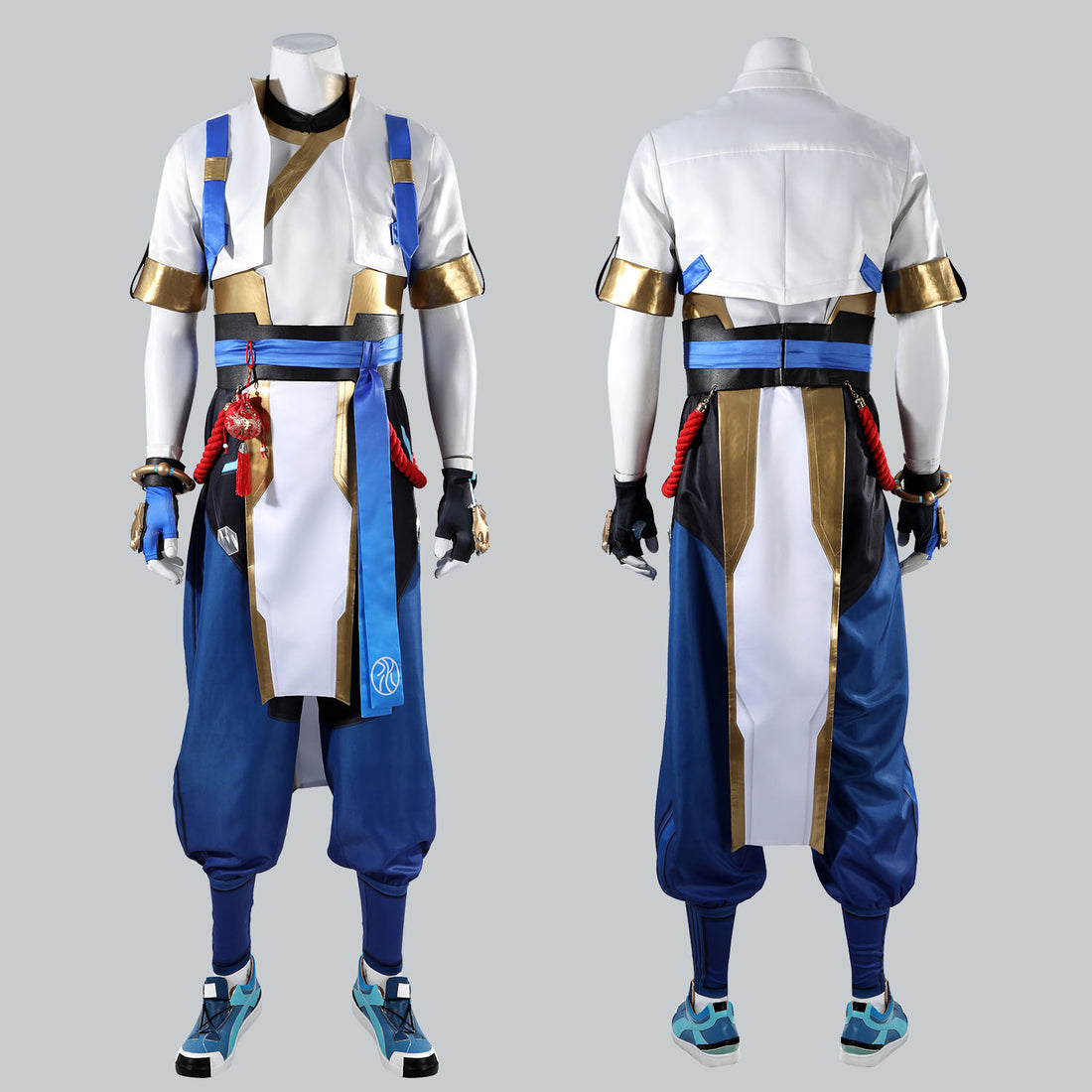 Overwatch 2 OW Wuyang Full Set Male Cosplay Costumes