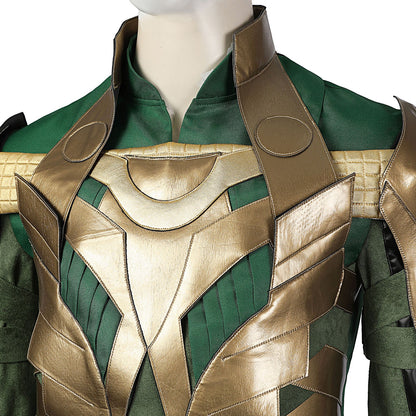 Loki' Season 1 Missing King Loki Male Fullset Cosplay Costumes