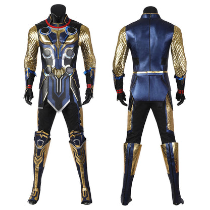 Thor 4 Love and Thunder Thor Male Gold Sleeve Cosplay Costumes