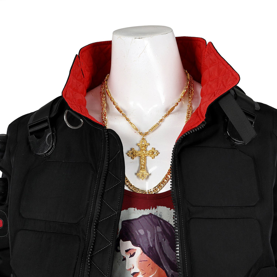 Cyberpunk 2077 Jackie Welles Top Level Full Set Cosplay Costumes