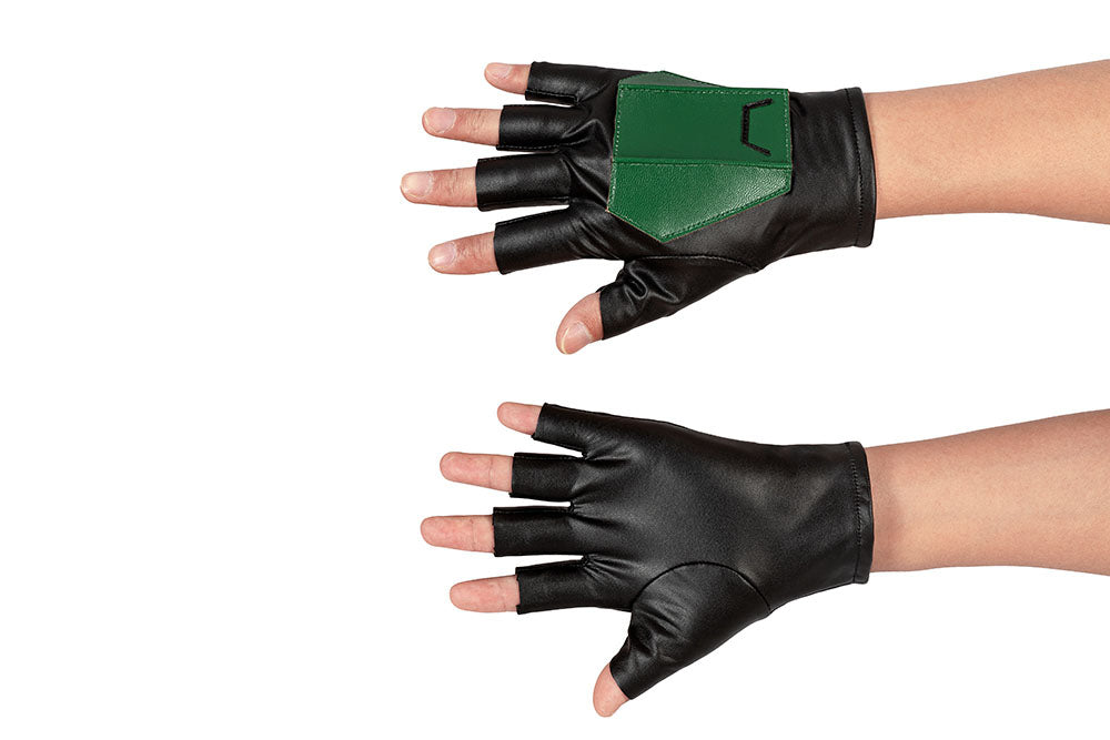 Batman Gotham Knights Robin Battle Outfit Male Cosplay Costumes