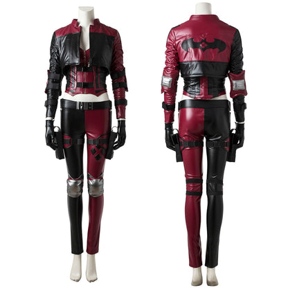 Injustice 2 The Clown's Girl Harley Quinn Leather Cosplay Costumes