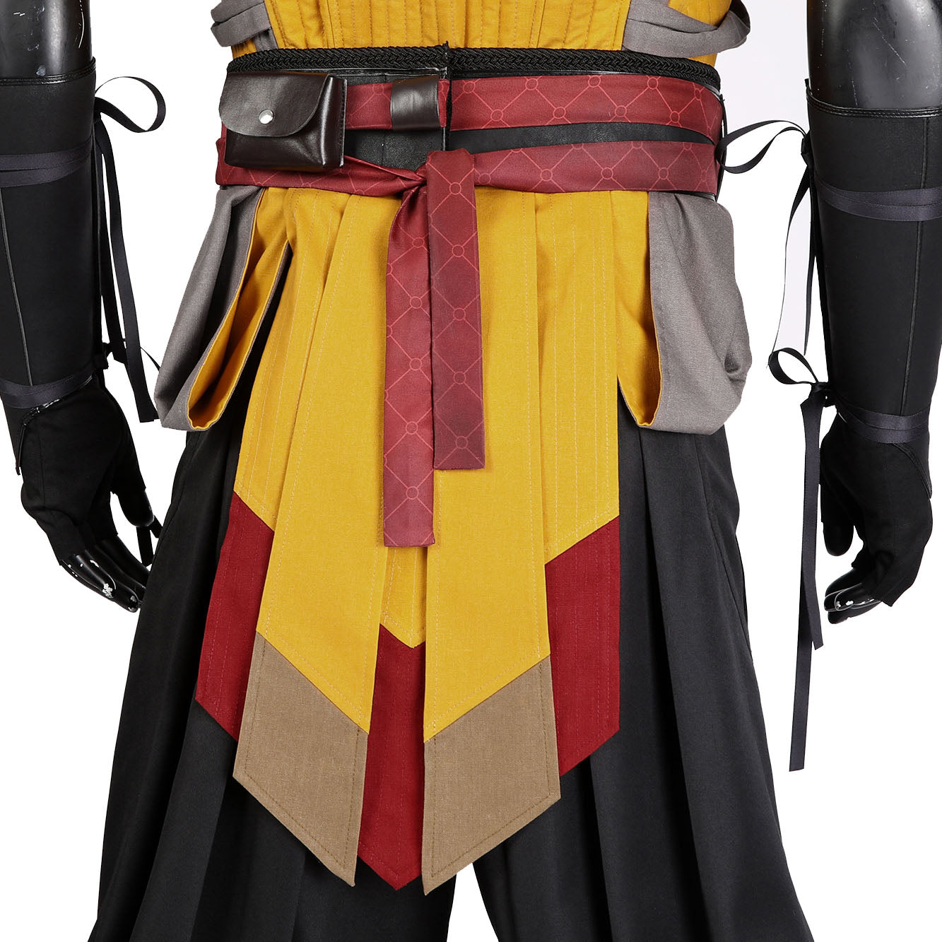 Mortal Kombat 1 Scorpion Top Level Male Cosplay Costumes