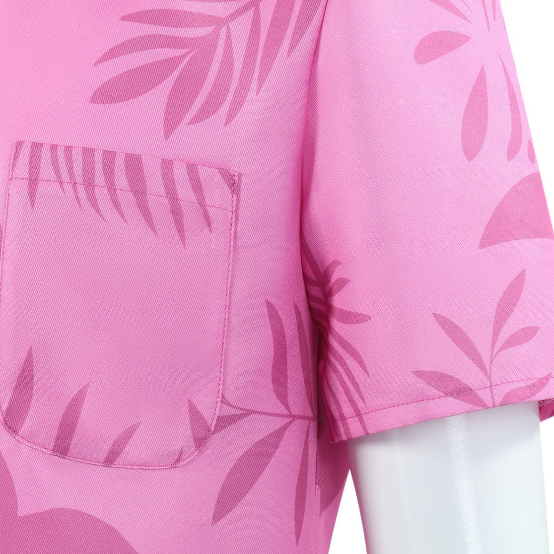 Zoo 2 Non-Mammalians Rise Nick Wilde Pink Shirt Cosplay Costumes